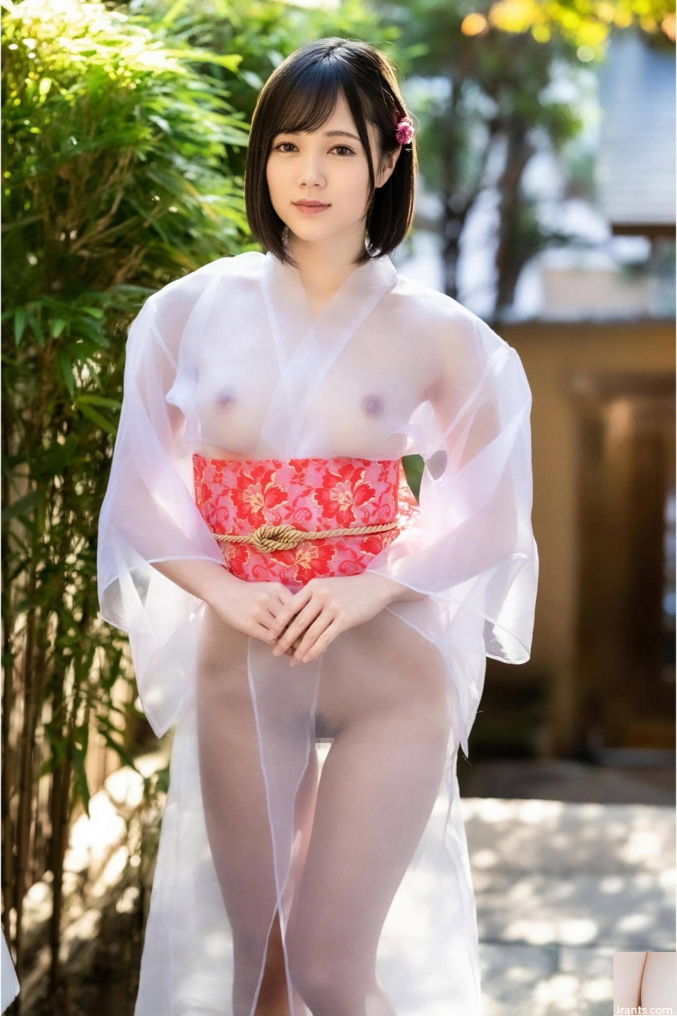 (Foto do conjunto de modelos japoneses) Liang Sen Lingmeng (Mensagem de Prestige_pose 10) (89p)