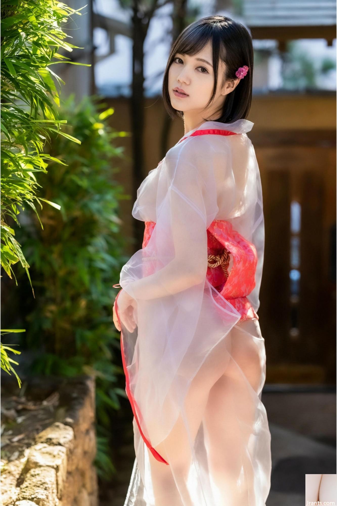 (Foto do conjunto de modelos japoneses) Liang Sen Lingmeng (Mensagem de Prestige_pose 10) (89p)