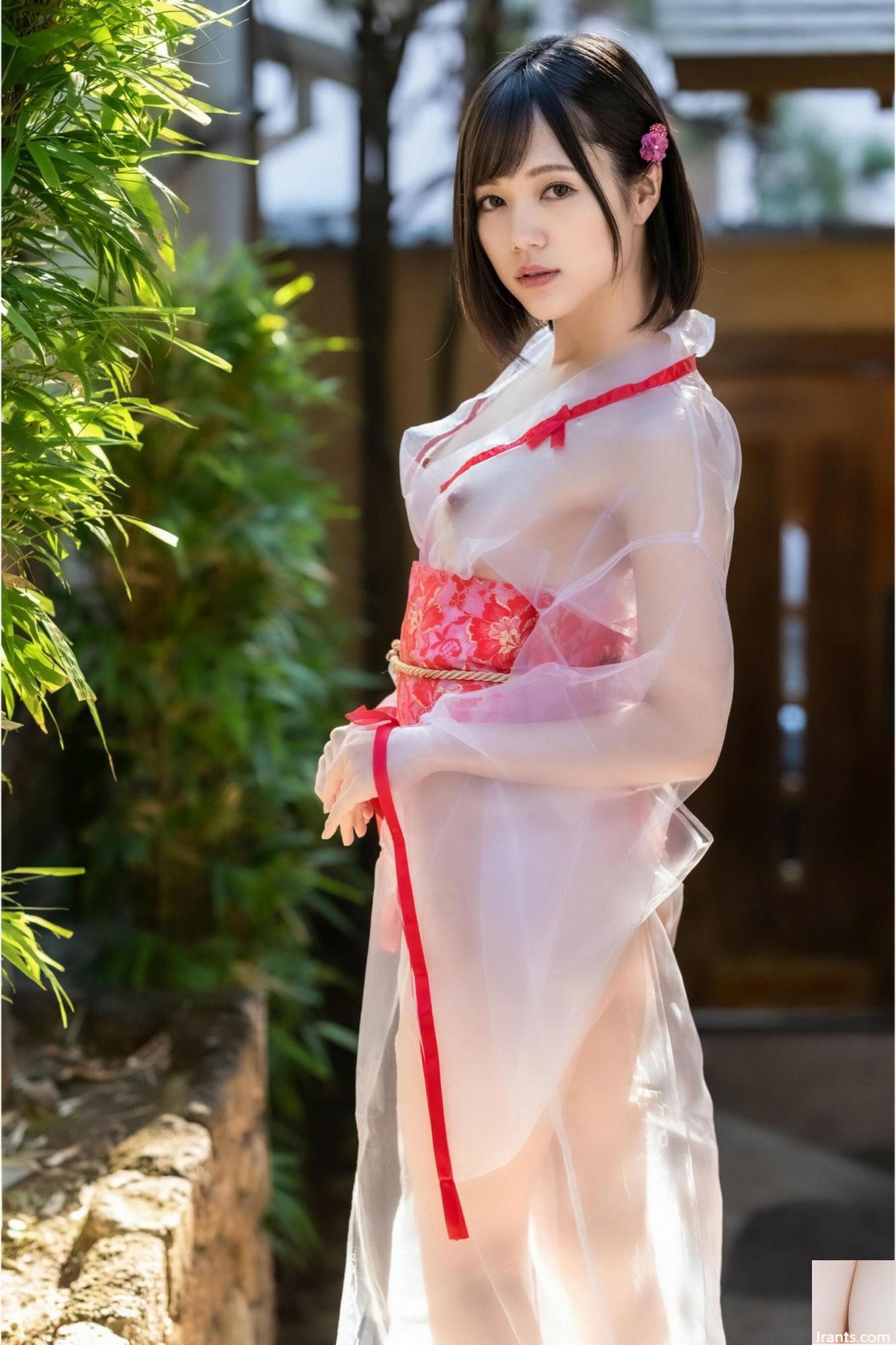 (Foto do conjunto de modelos japoneses) Liang Sen Lingmeng (Mensagem de Prestige_pose 10) (89p)