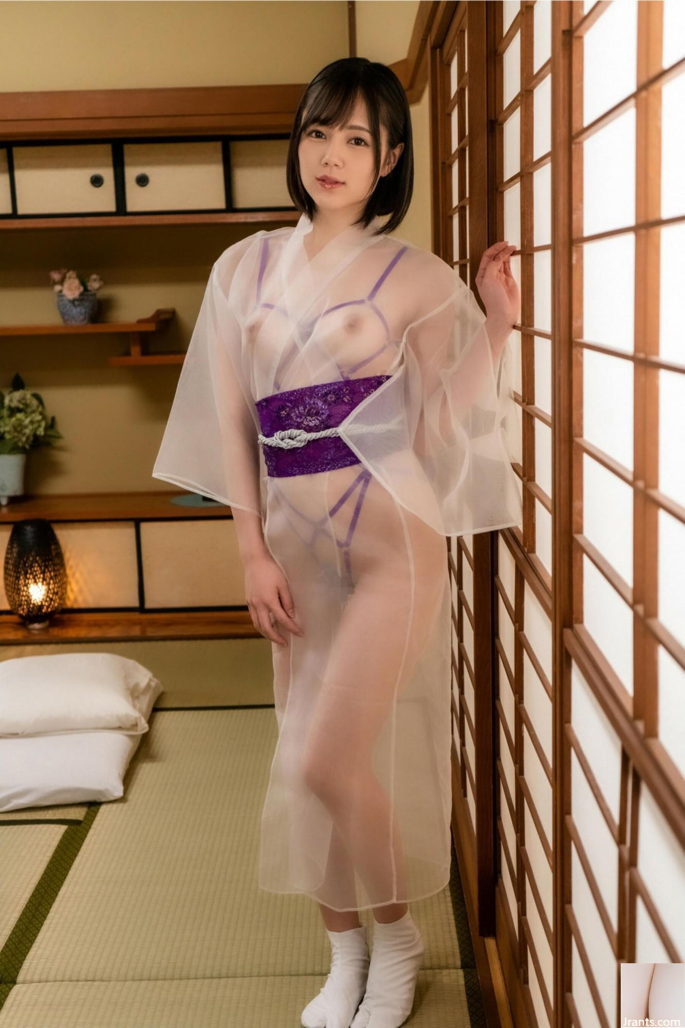 (Foto do conjunto de modelos japoneses) Liang Sen Lingmeng (Mensagem de Prestige_pose 10) (89p)