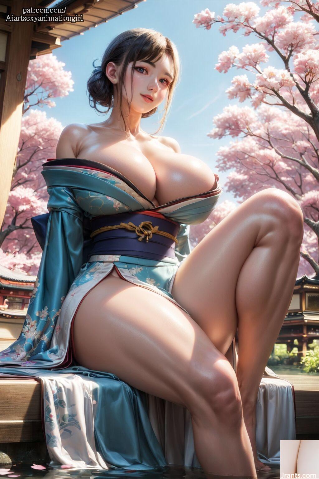 ★ Patreon ★ (Aiasag) Kimono 3