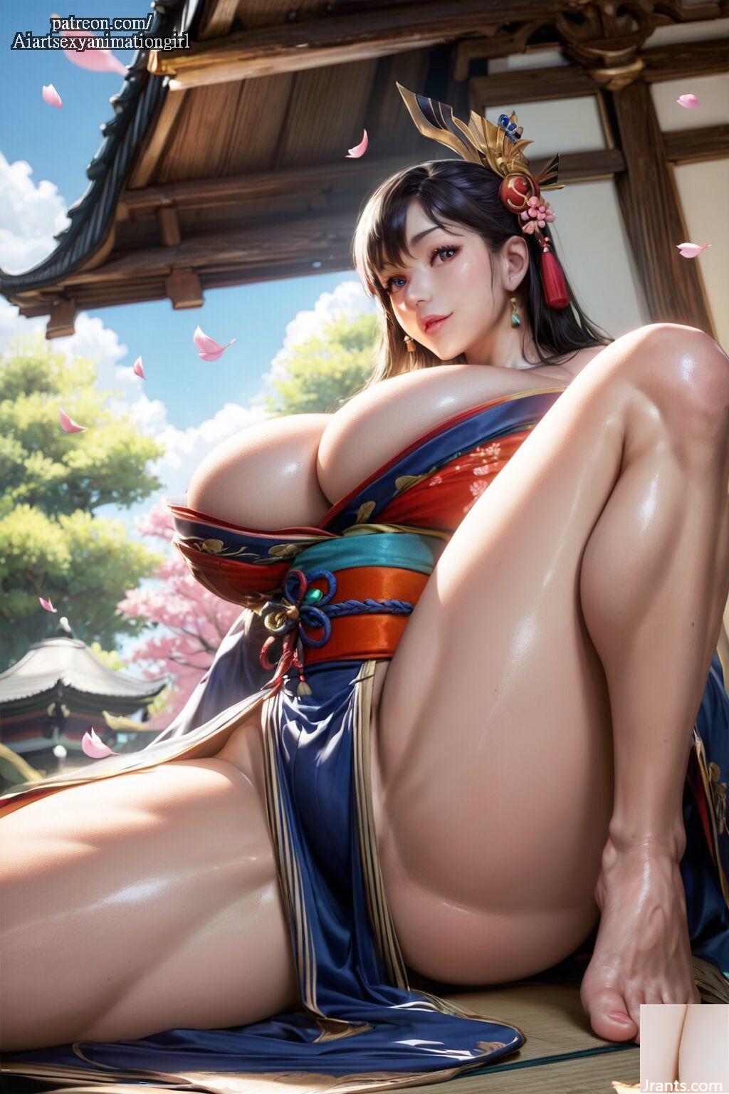 ★ Patreon ★ (Aiasag) Kimono 3