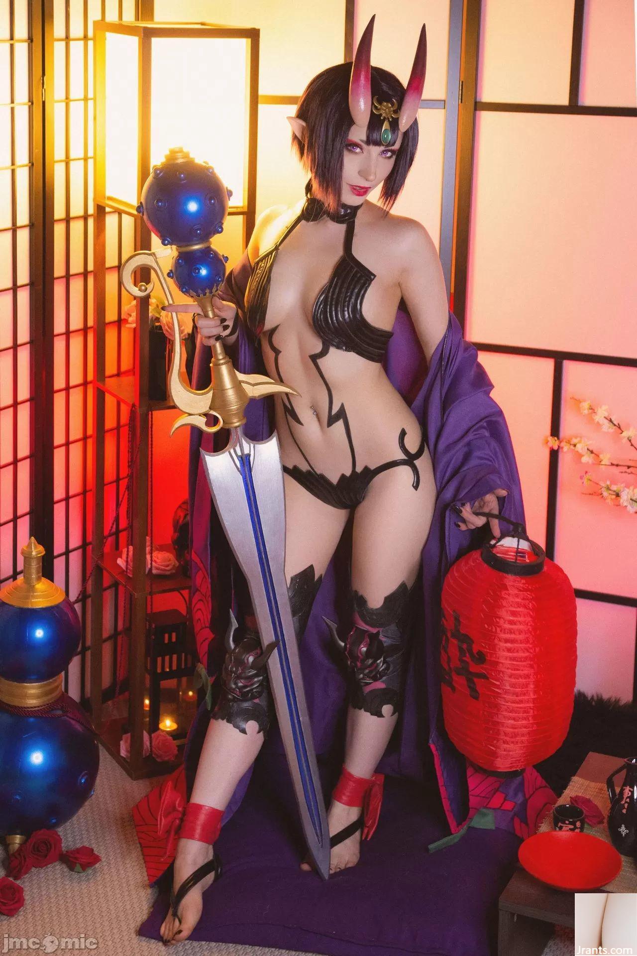 Shirokitsune &#8211; Shuten Douji Assassin (دستور FATEGRAND) (140p)