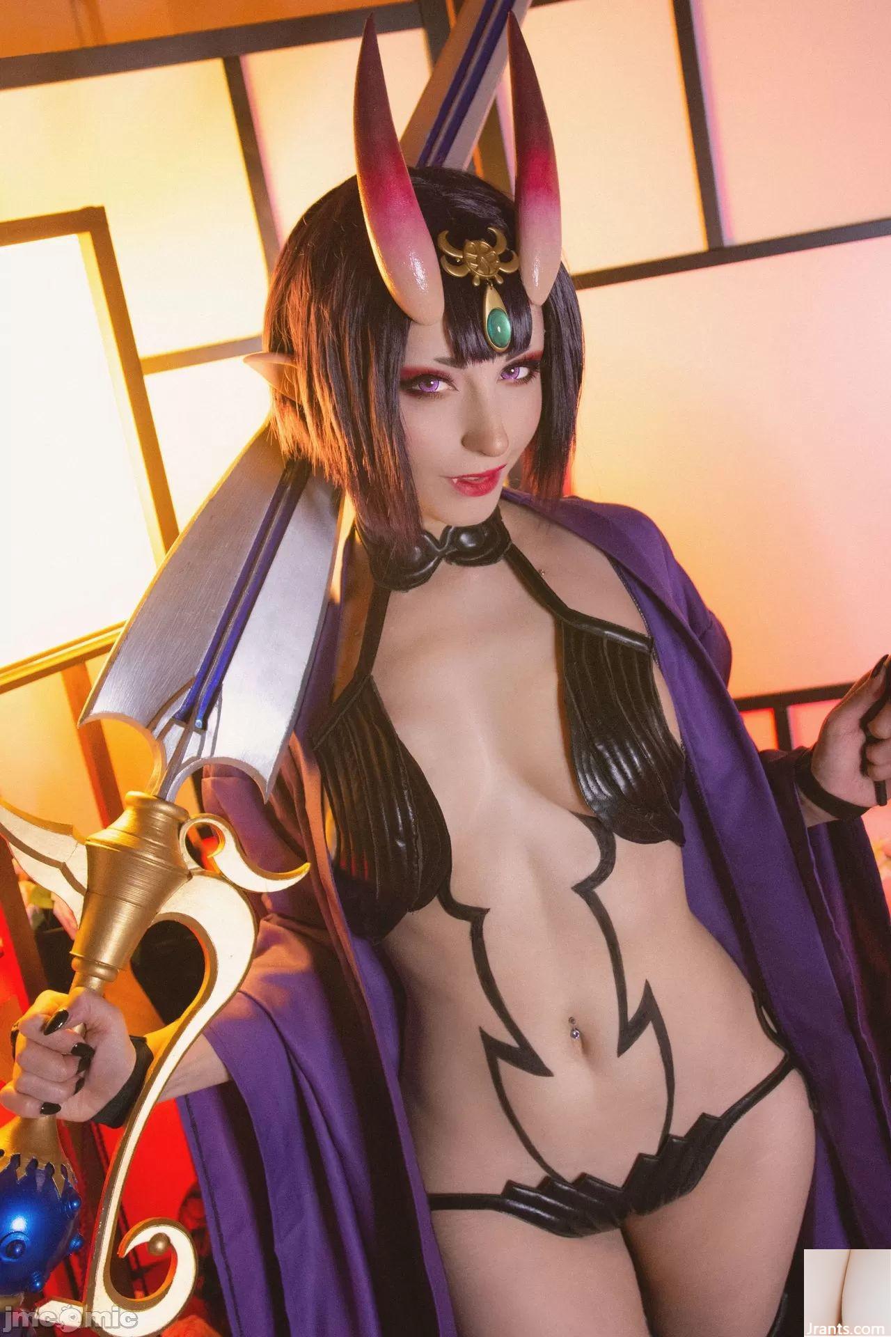 Shirokitsune &#8211; Shuten Douji Assassin (دستور FATEGRAND) (140p)