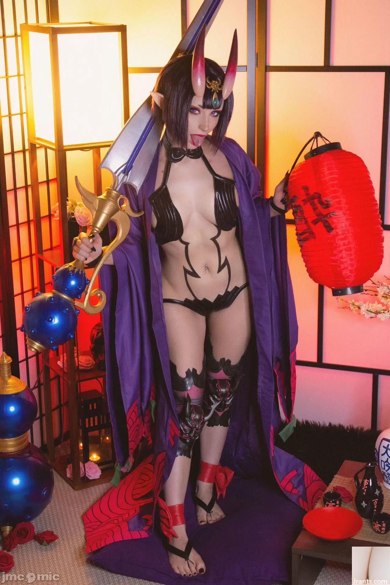 Shirokitsune &#8211; Shuten Douji Assassin (دستور FATEGRAND) (140p)