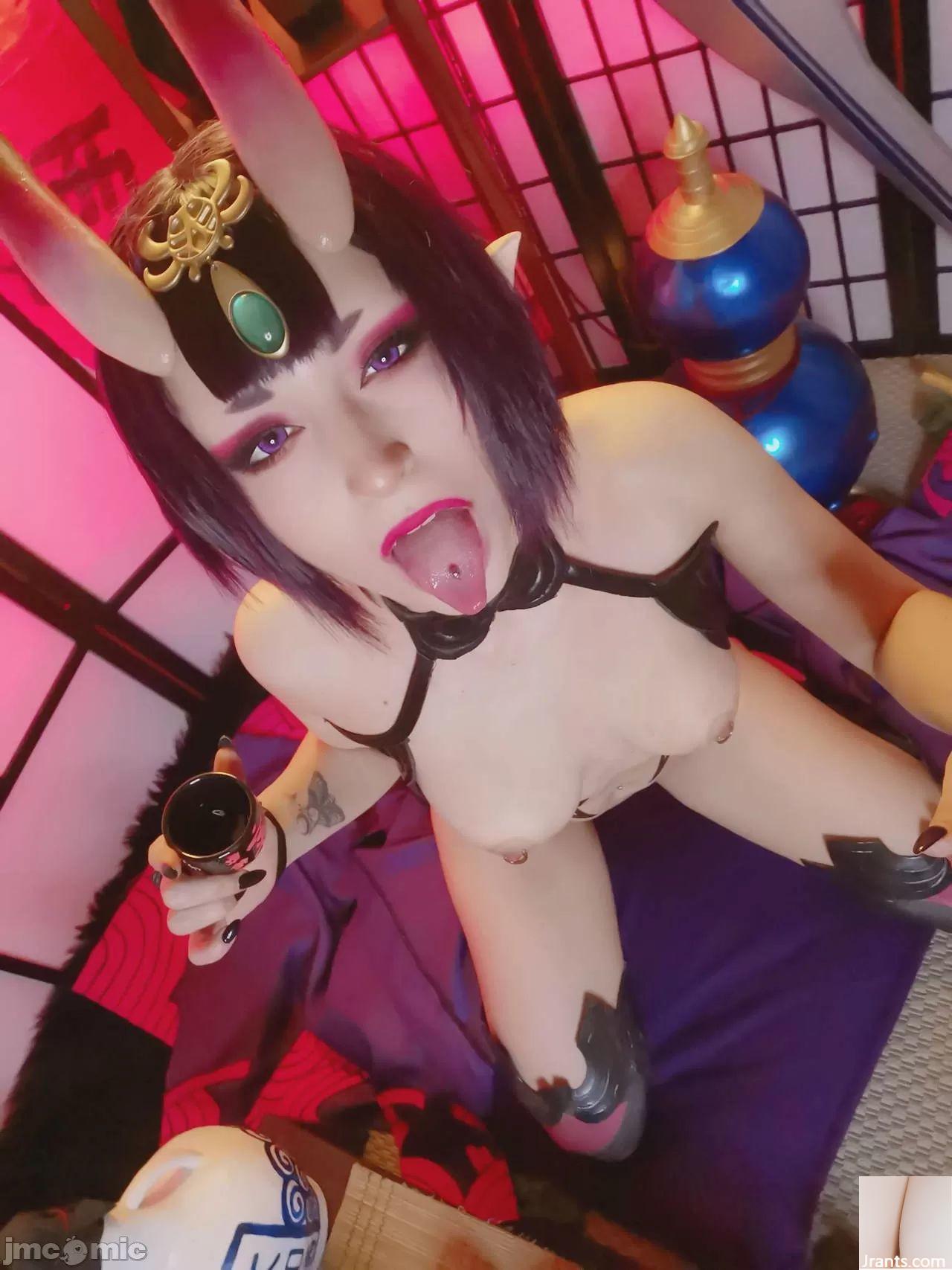 Shirokitsune &#8211; Shuten Douji Assassin (دستور FATEGRAND) (140p)