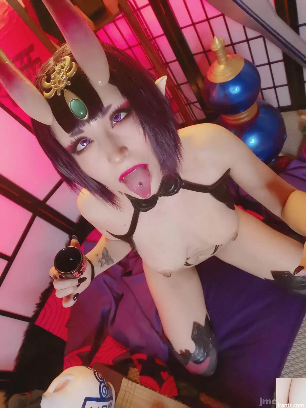 Shirokitsune &#8211; Shuten Douji Assassin (دستور FATEGRAND) (140p)