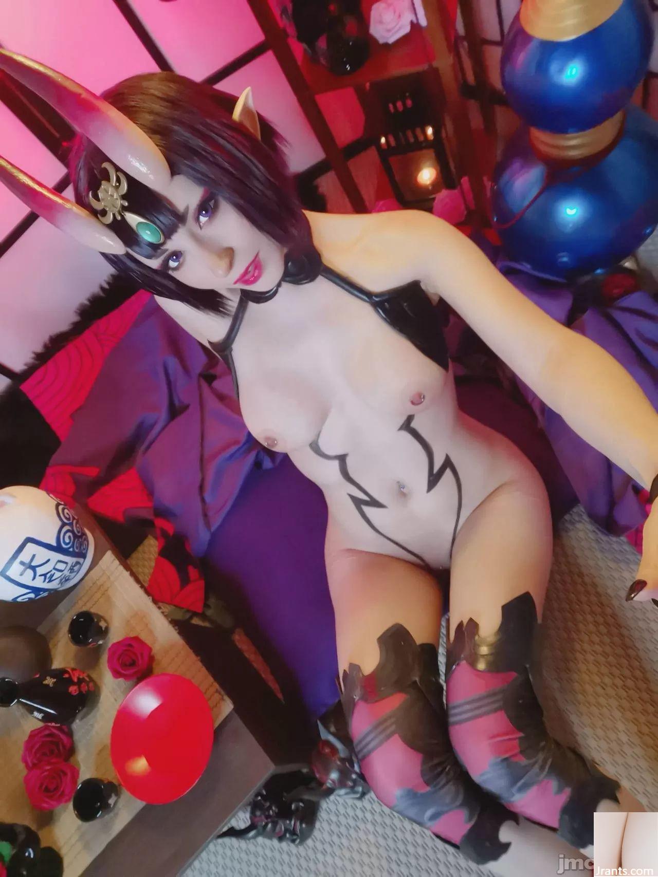 Shirokitsune &#8211; Shuten Douji Assassin (دستور FATEGRAND) (140p)