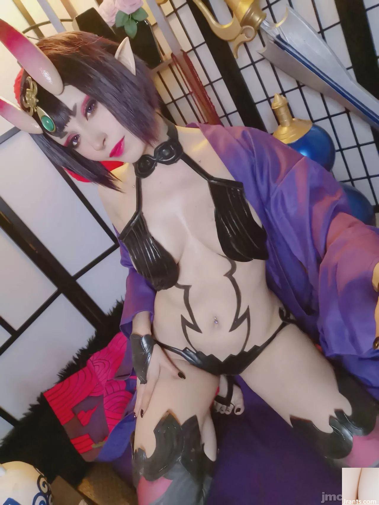 Shirokitsune &#8211; Shuten Douji Assassin (دستور FATEGRAND) (140p)