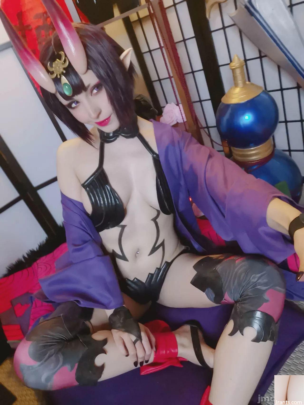 Shirokitsune &#8211; Shuten Douji Assassin (دستور FATEGRAND) (140p)