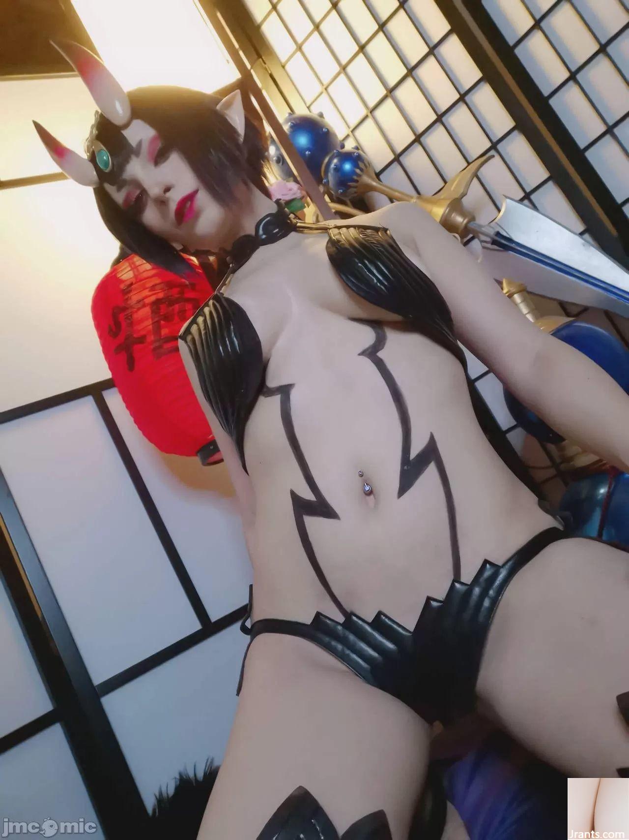 Shirokitsune &#8211; Shuten Douji Assassin (دستور FATEGRAND) (140p)