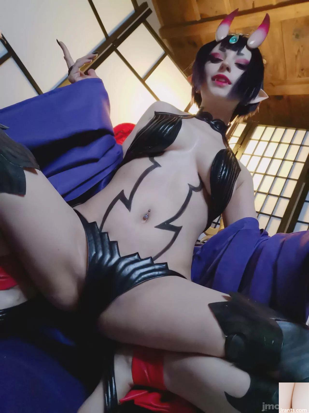 Shirokitsune &#8211; Shuten Douji Assassin (دستور FATEGRAND) (140p)