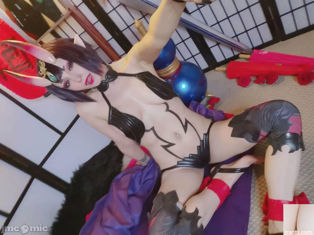 Shirokitsune &#8211; Shuten Douji Assassin (دستور FATEGRAND) (140p)