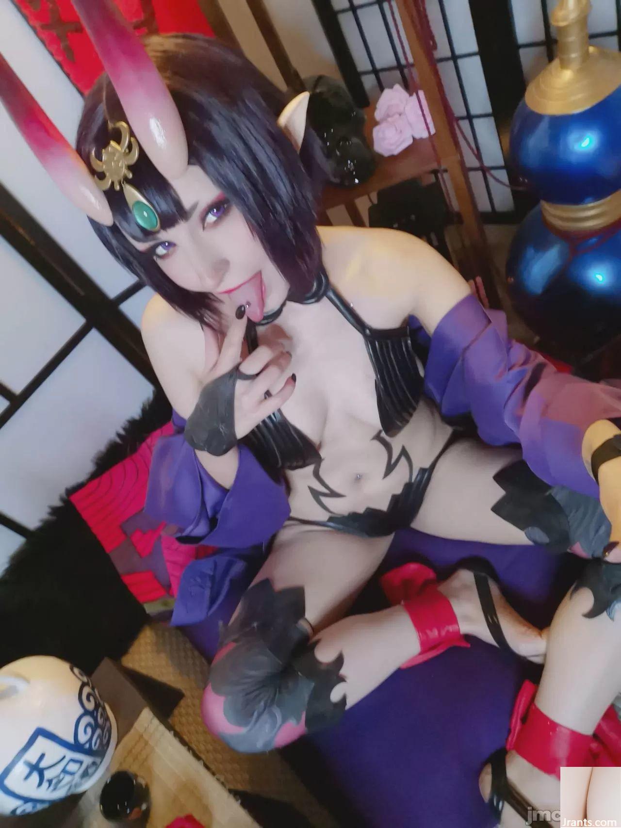 Shirokitsune &#8211; Shuten Douji Assassin (دستور FATEGRAND) (140p)