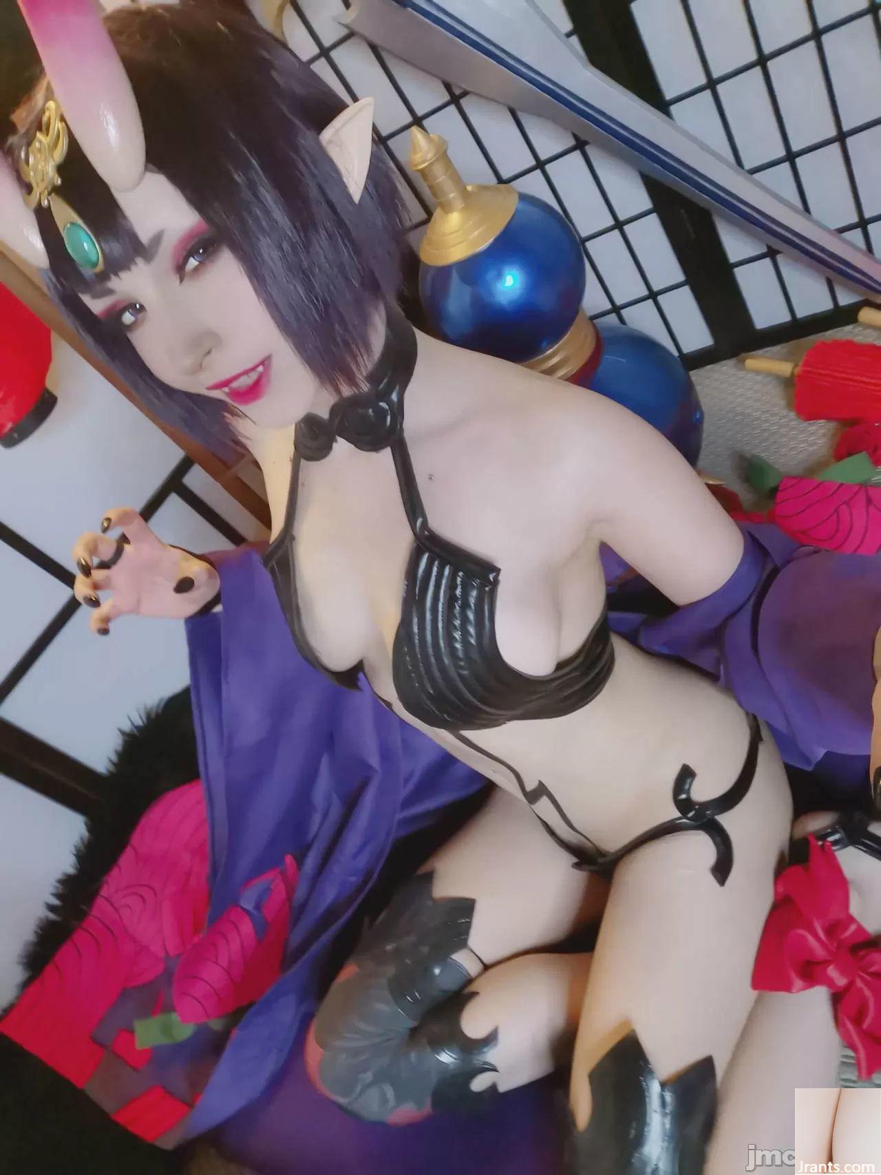 Shirokitsune &#8211; Shuten Douji Assassin (دستور FATEGRAND) (140p)