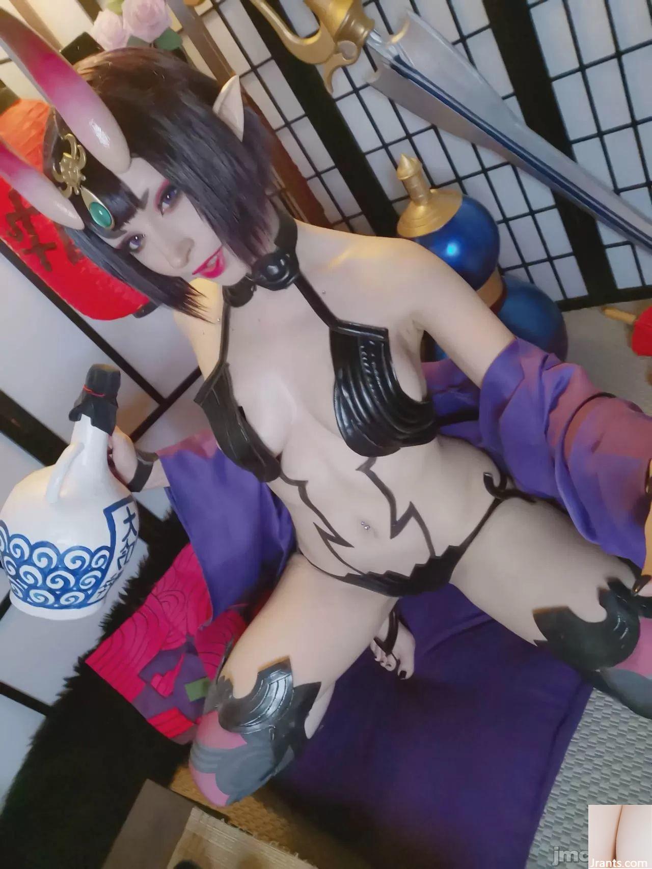 Shirokitsune &#8211; Shuten Douji Assassin (دستور FATEGRAND) (140p)