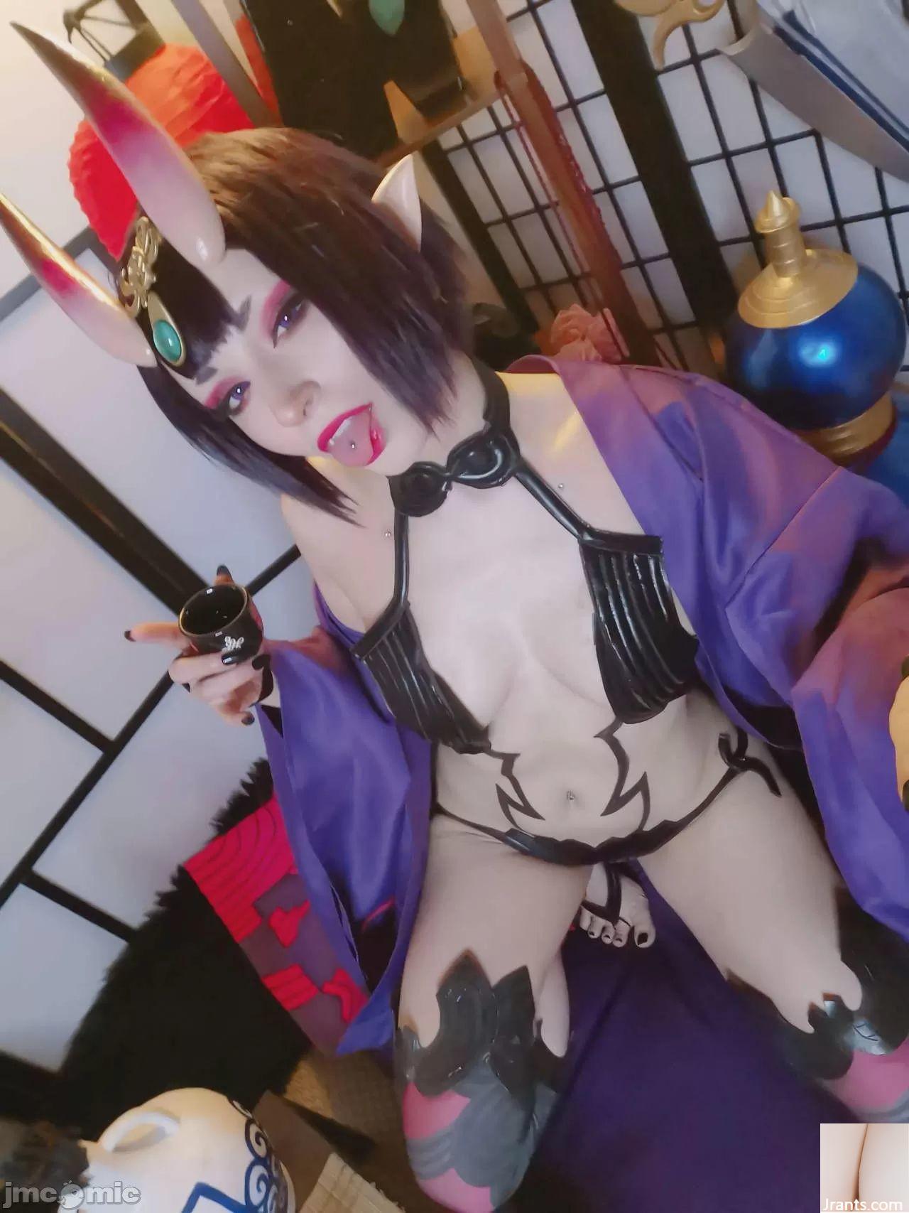 Shirokitsune &#8211; Shuten Douji Assassin (دستور FATEGRAND) (140p)