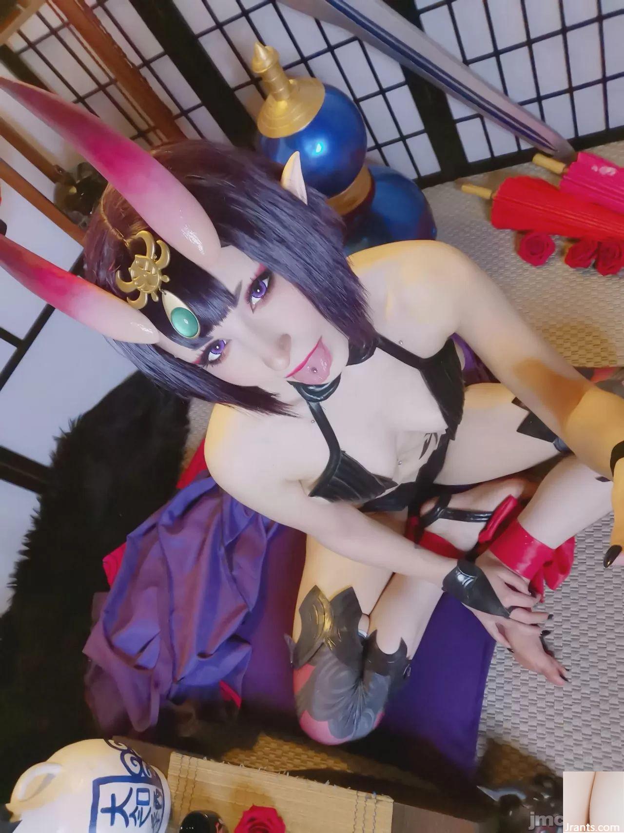 Shirokitsune &#8211; Shuten Douji Assassin (دستور FATEGRAND) (140p)