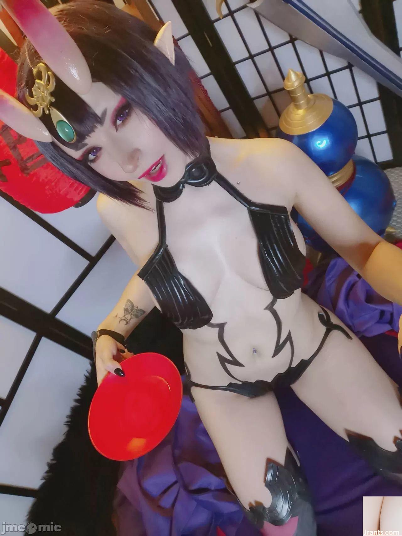 Shirokitsune &#8211; Shuten Douji Assassin (دستور FATEGRAND) (140p)