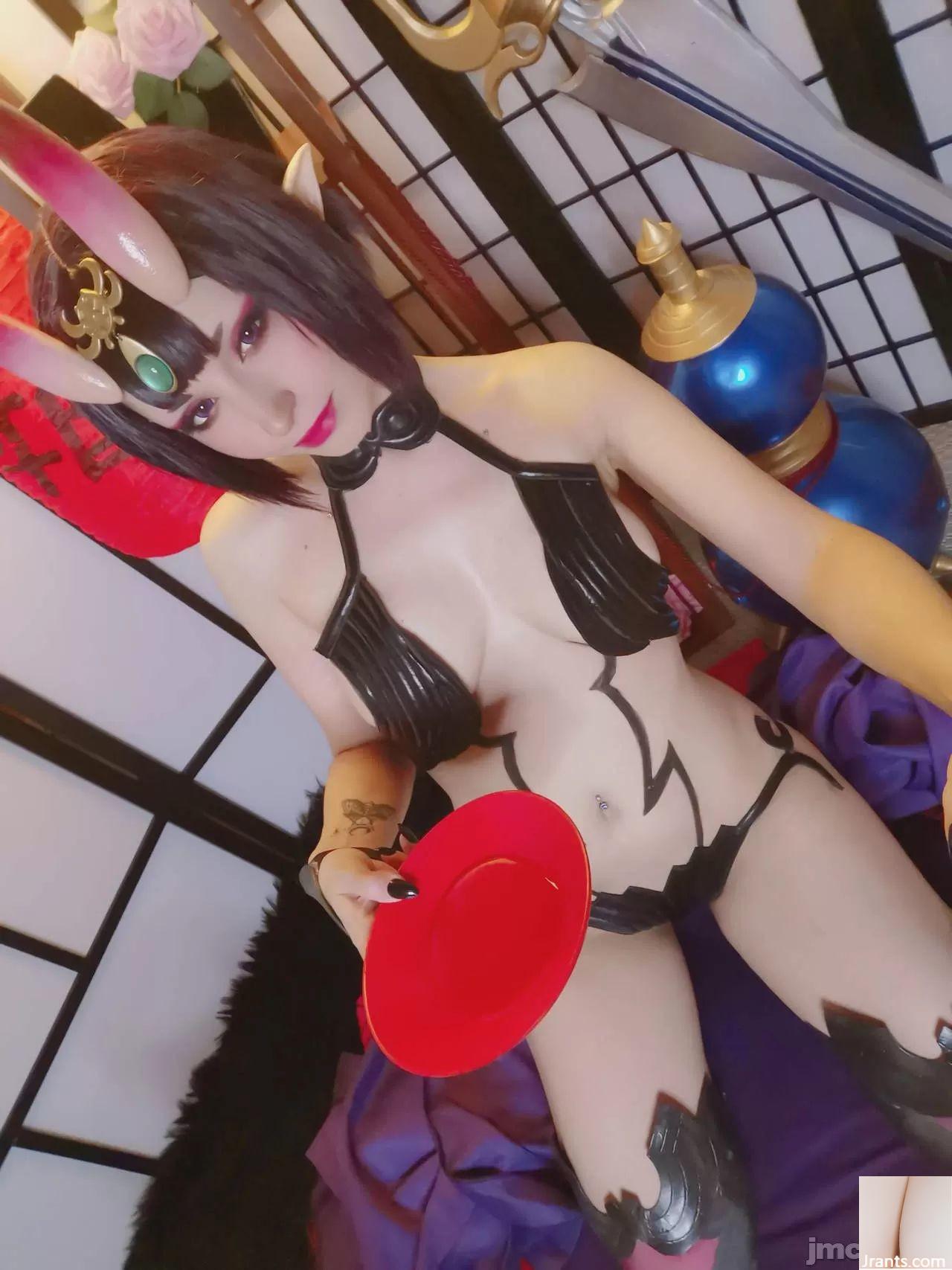 Shirokitsune &#8211; Shuten Douji Assassin (دستور FATEGRAND) (140p)