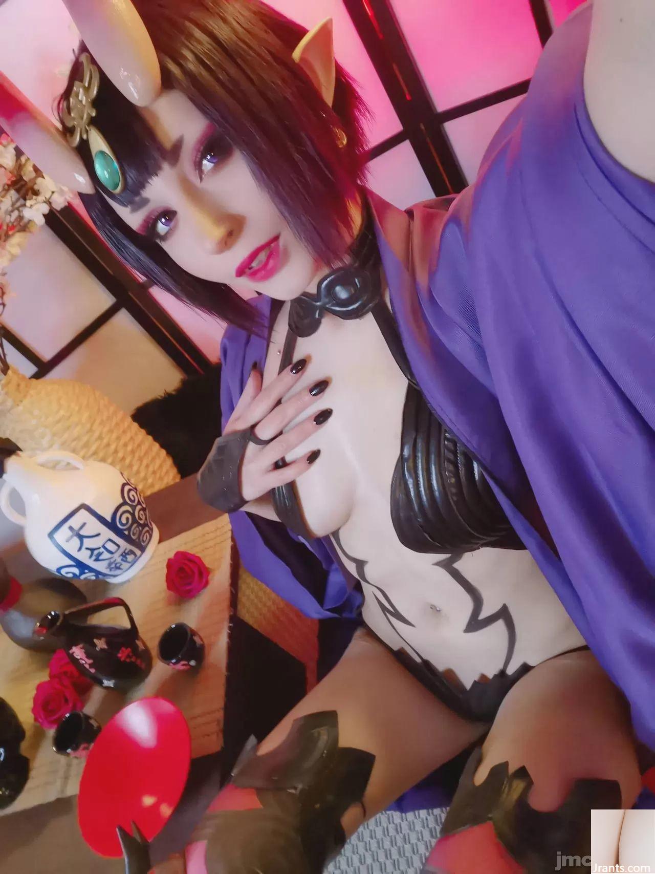 Shirokitsune &#8211; Shuten Douji Assassin (دستور FATEGRAND) (140p)