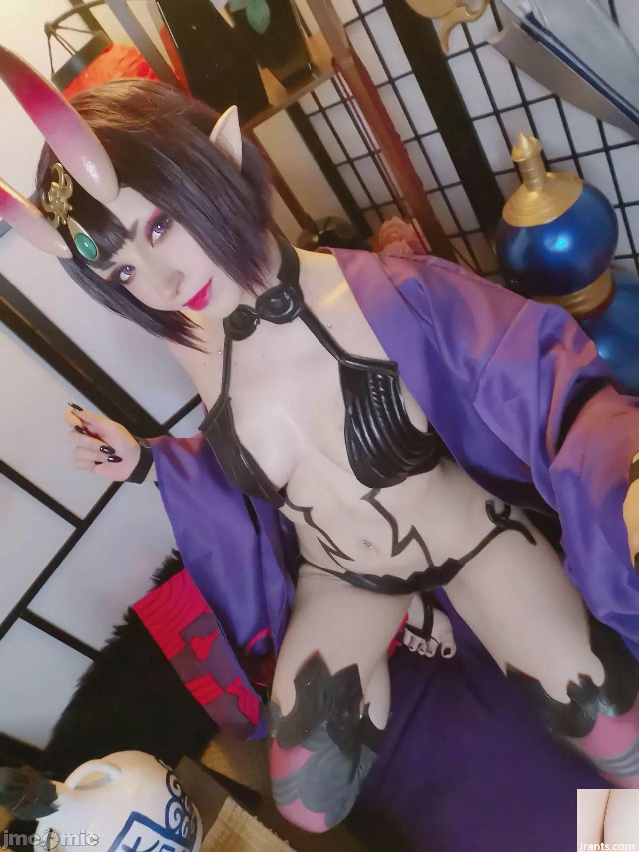 Shirokitsune &#8211; Shuten Douji Assassin (دستور FATEGRAND) (140p)