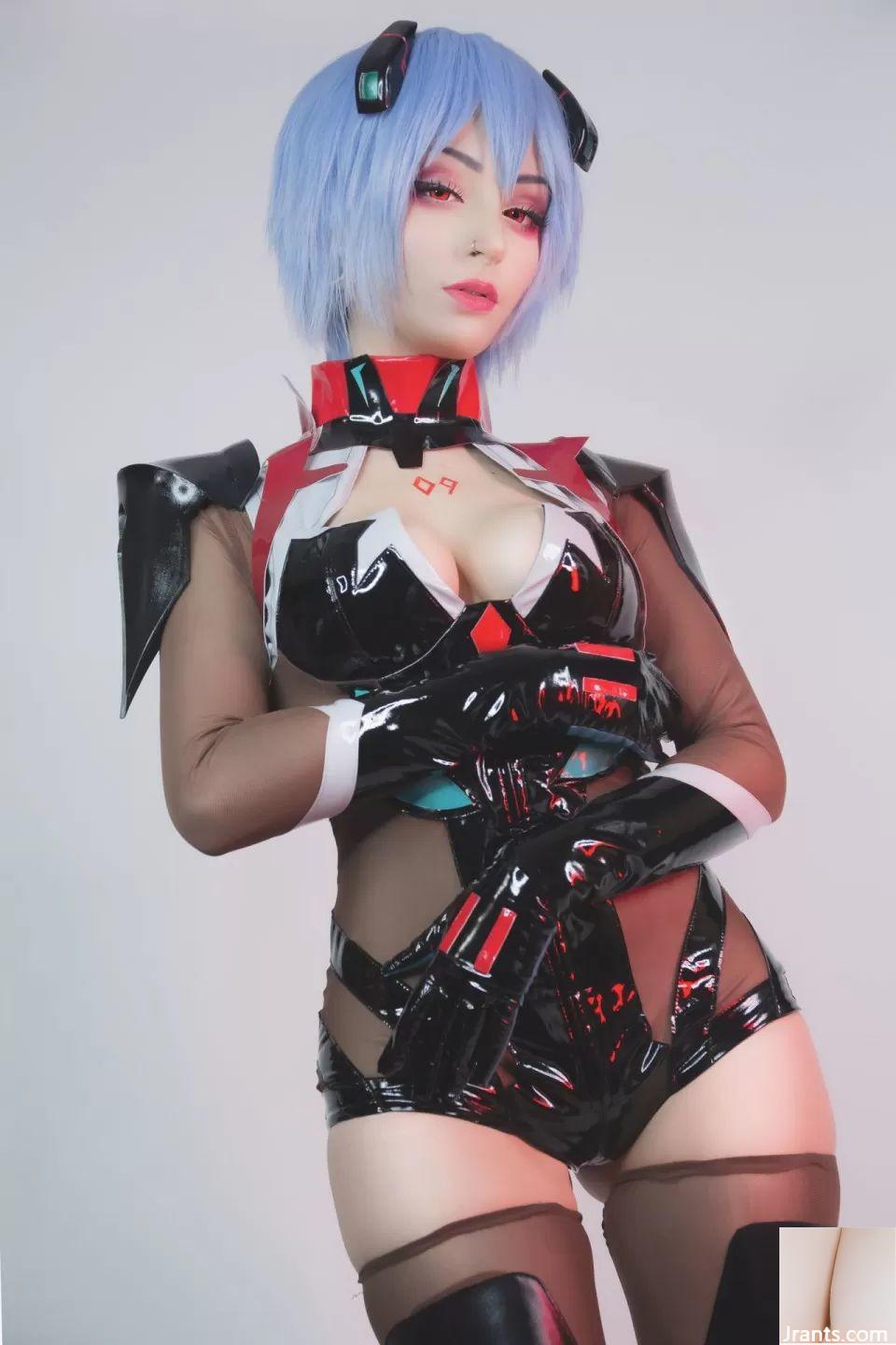 Shirokitsune &#8211; Rei Ayanami (50p)