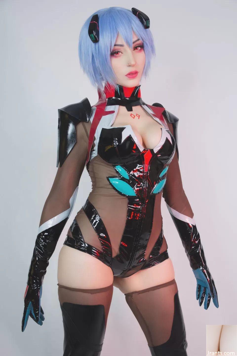 Shirokitsune &#8211; Rei Ayanami (50p)