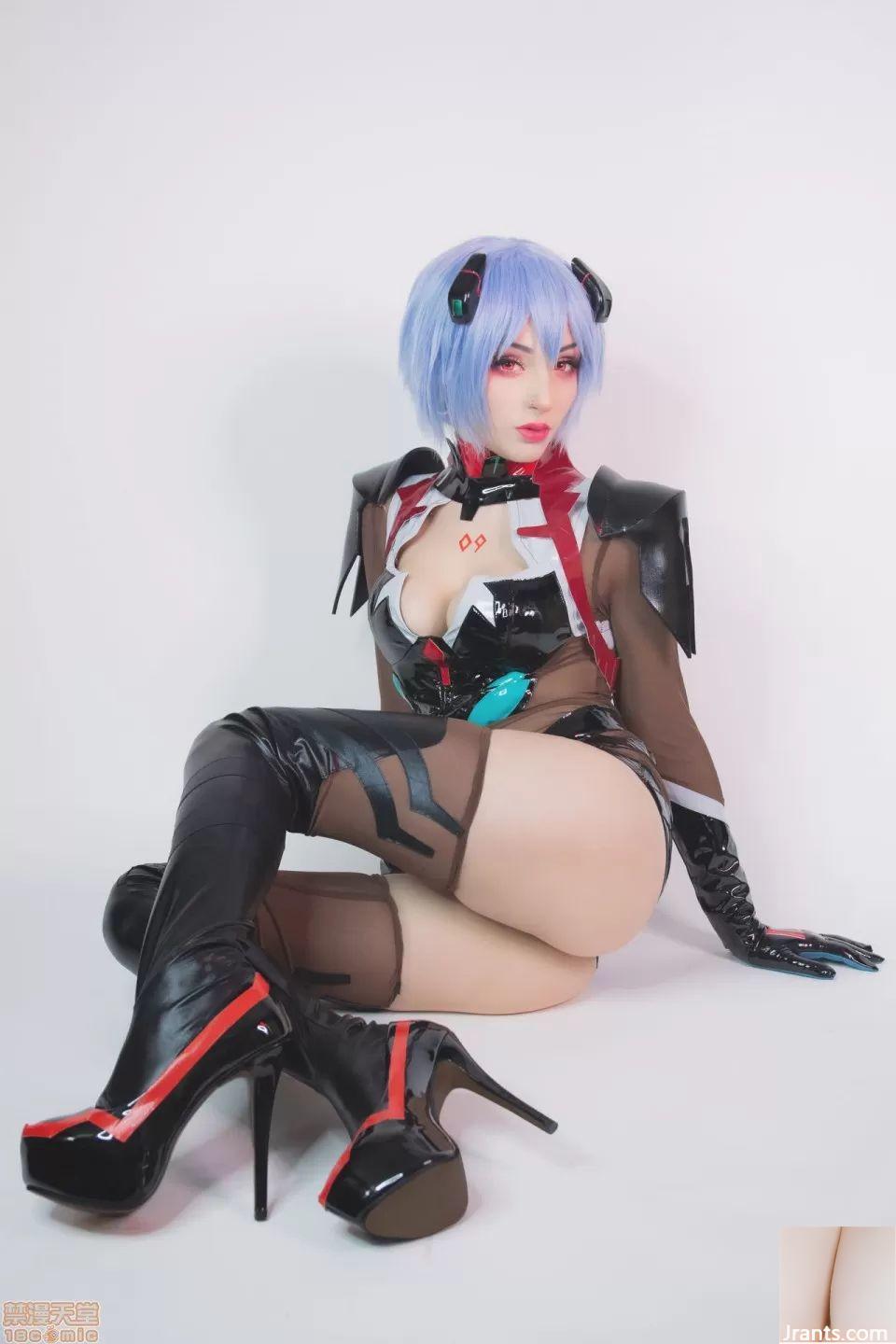 Shirokitsune &#8211; Rei Ayanami (50p)