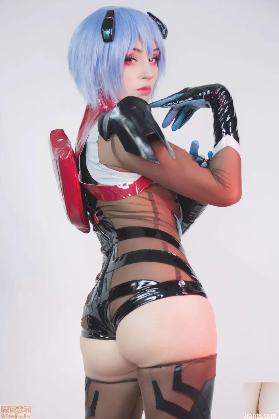 Shirokitsune &#8211; Rei Ayanami (50p)