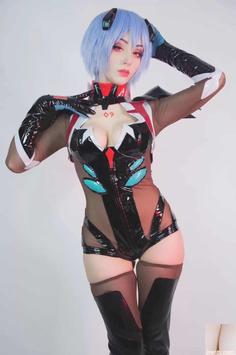 Shirokitsune &#8211; Rei Ayanami (50p)