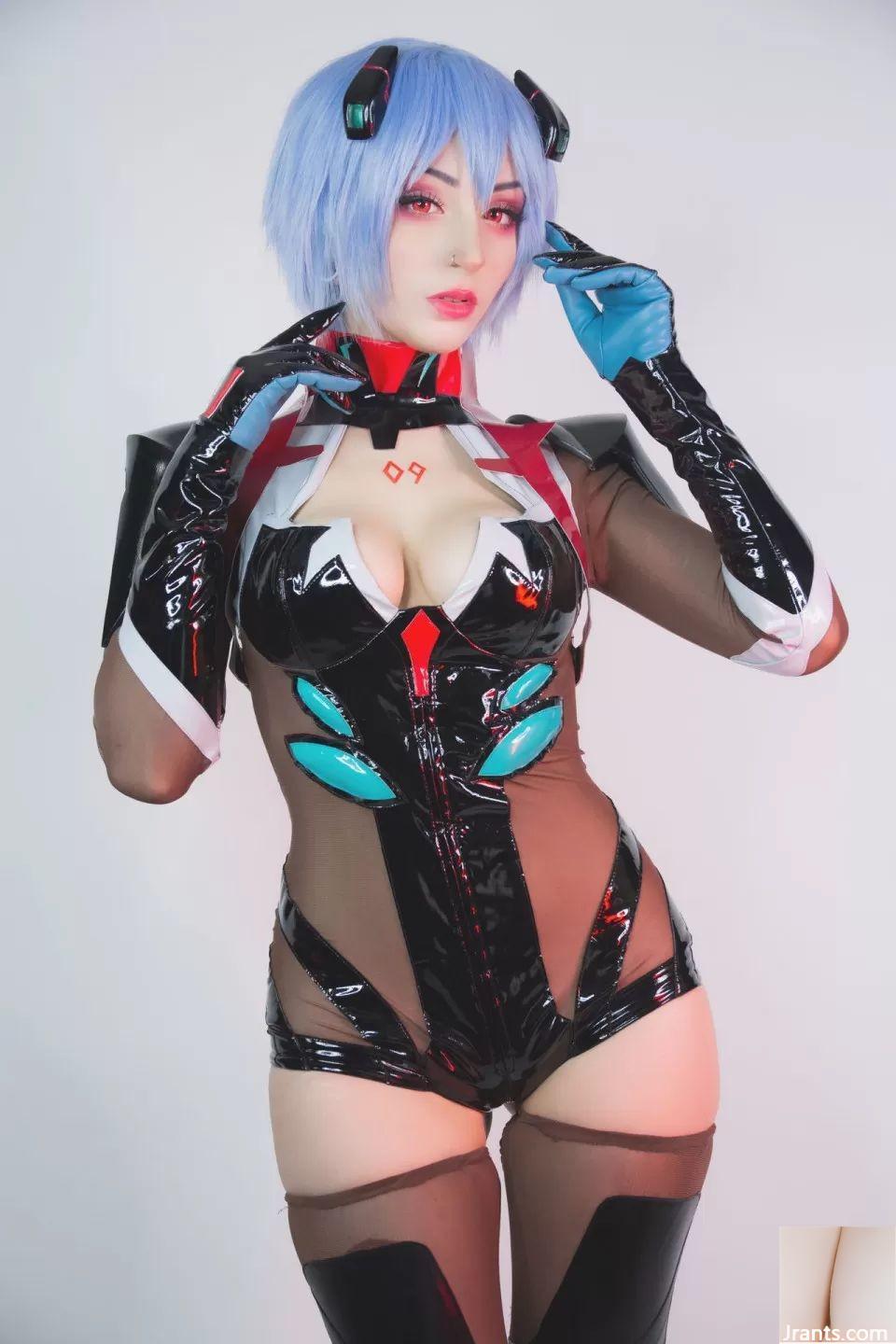 Shirokitsune &#8211; Rei Ayanami (50p)