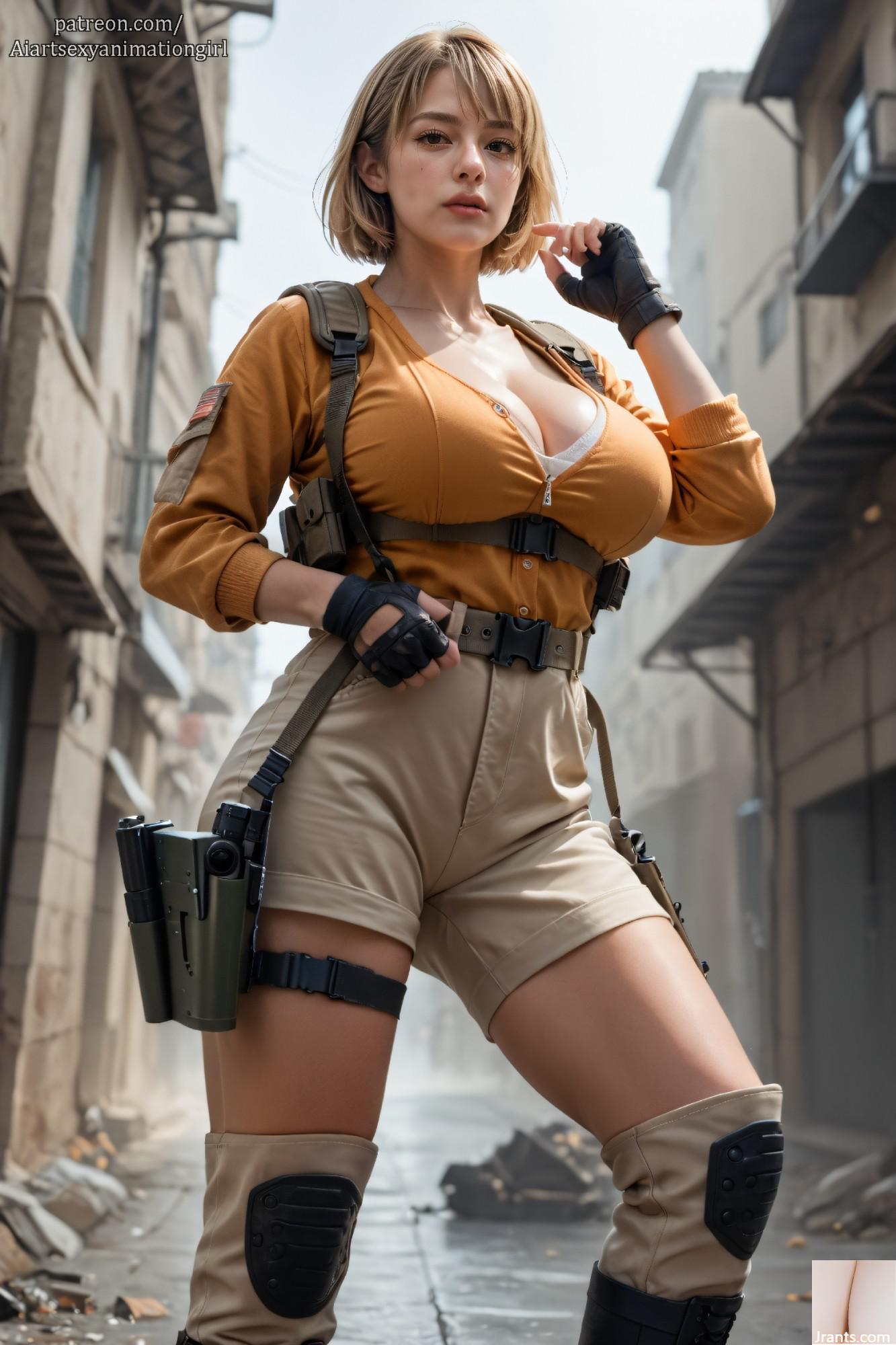 (Patreon) (aiasag) همراه زن