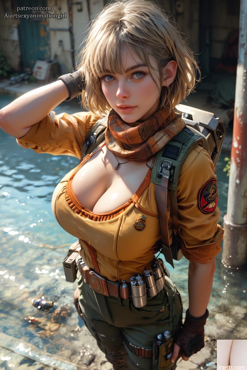 (Patreon) (aiasag) همراه زن