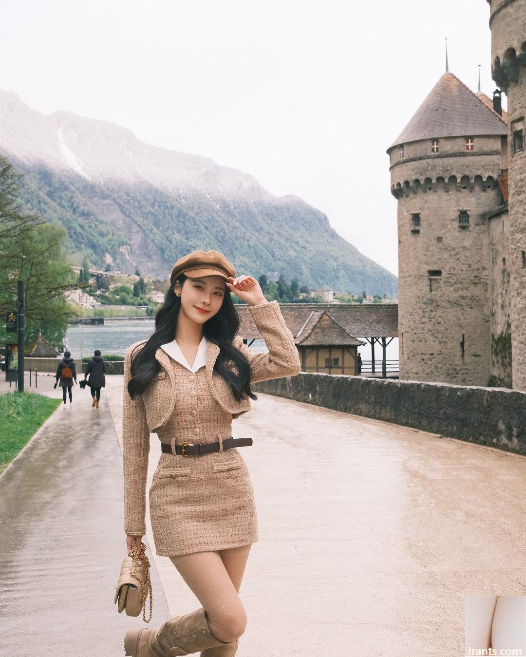 &#8220;Doris_yang&#8221; payudara top-notch dan penampilan lembut menggemaskan (23p)
