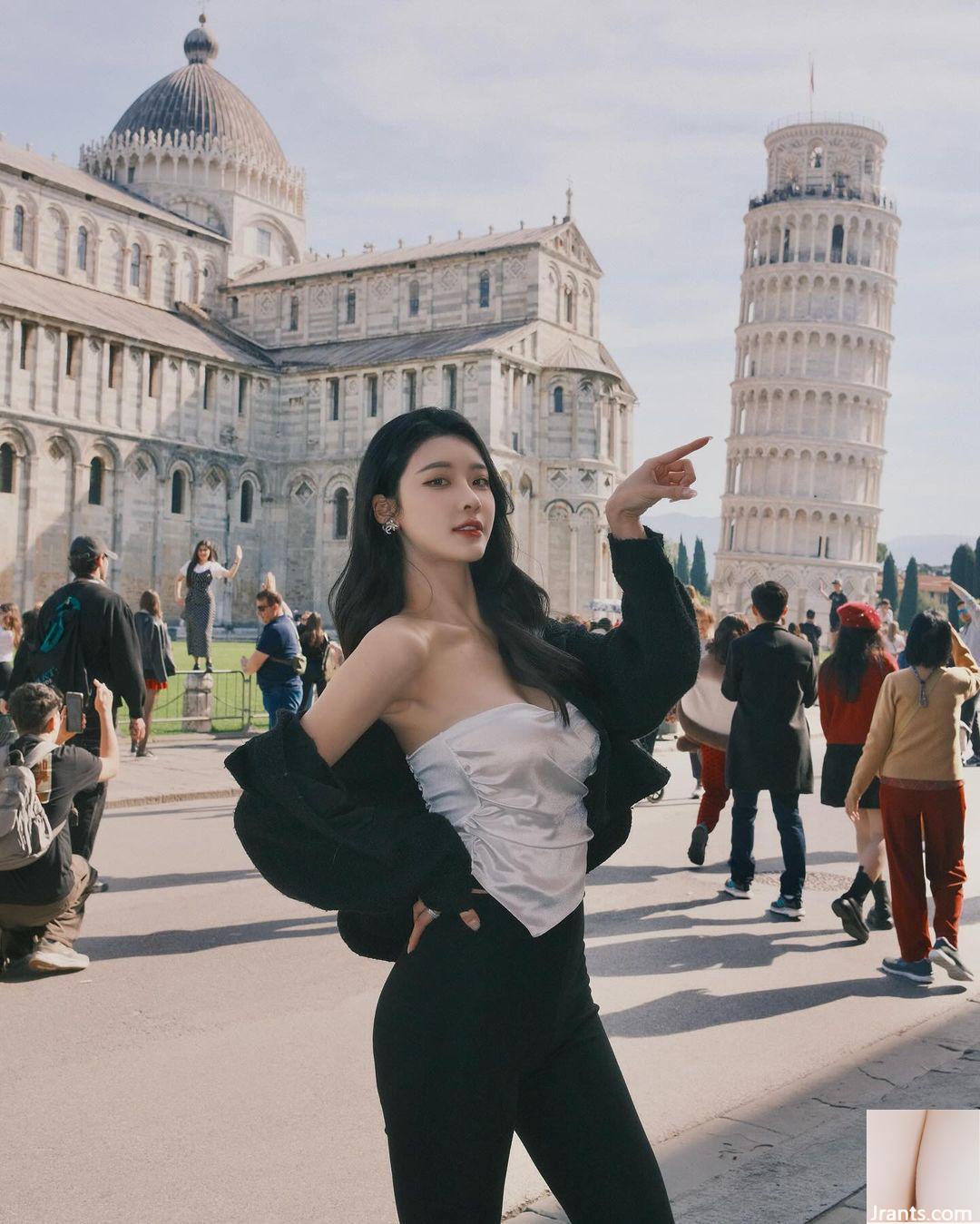 &#8220;Doris_yang&#8221; payudara top-notch dan penampilan lembut menggemaskan (23p)