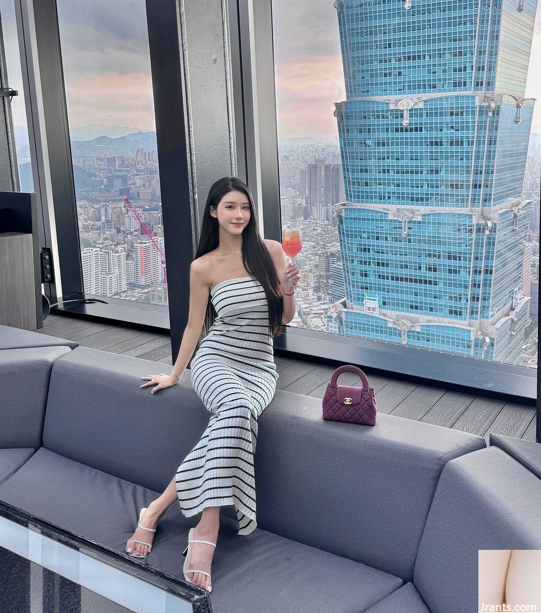 &#8220;Doris_yang&#8221; payudara top-notch dan penampilan lembut menggemaskan (23p)