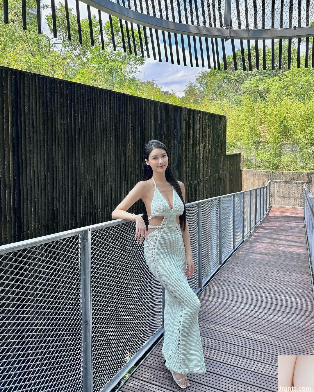 &#8220;Doris_yang&#8221; payudara top-notch dan penampilan lembut menggemaskan (23p)