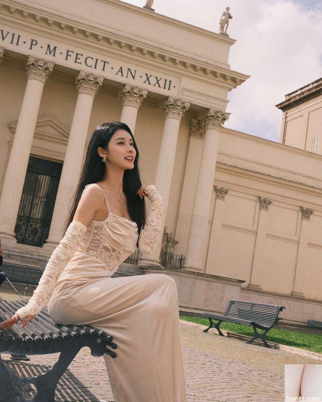 &#8220;Doris_yang&#8221; payudara top-notch dan penampilan lembut menggemaskan (23p)