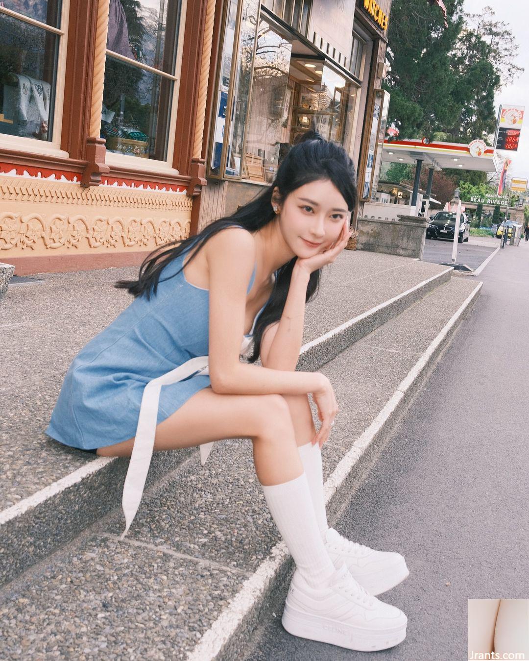 &#8220;Doris_yang&#8221; payudara top-notch dan penampilan lembut menggemaskan (23p)