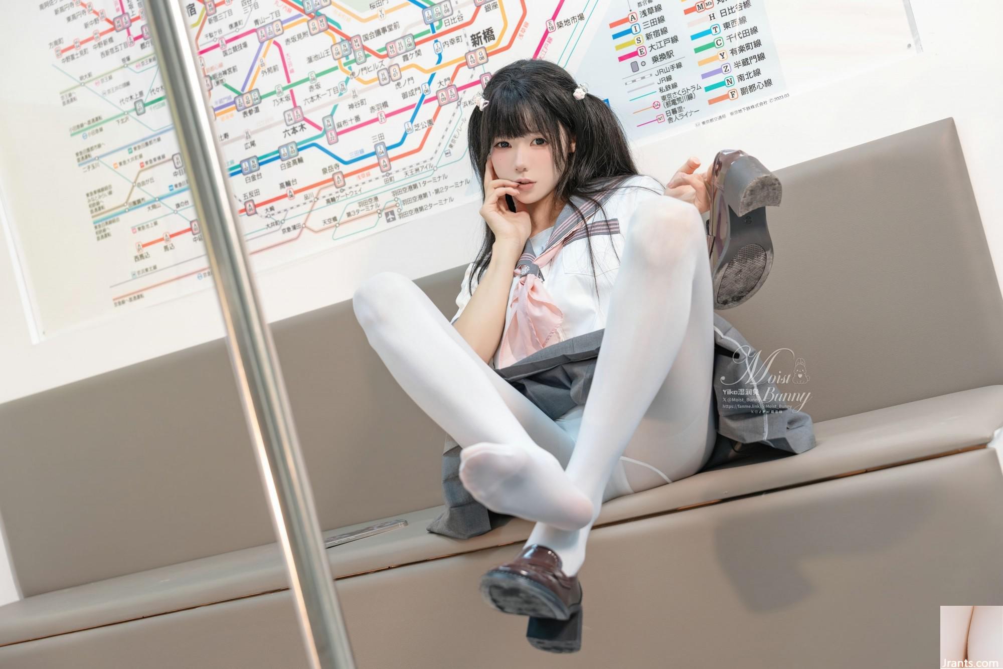 (مجموعه آنلاین) دختر رفاهی نیش دختر خرگوش &#8220;Subway Cute Girl 2&#8221; VIP Exclusive (80p)