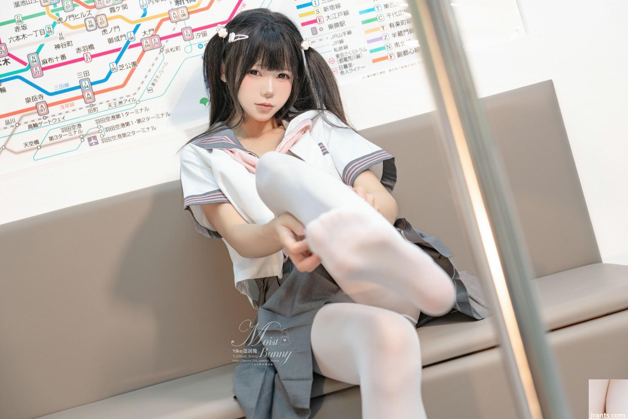 (مجموعه آنلاین) دختر رفاهی نیش دختر خرگوش &#8220;Subway Cute Girl 2&#8221; VIP Exclusive (80p)
