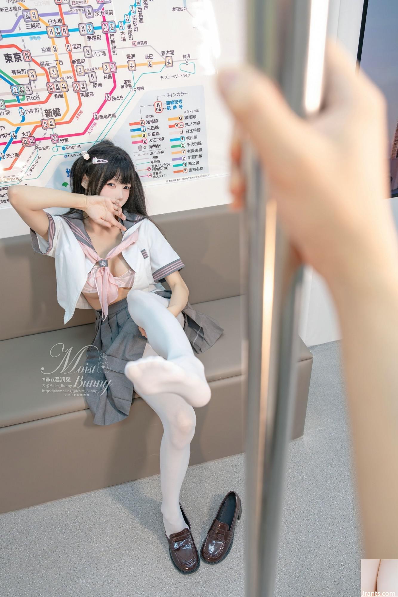 (مجموعه آنلاین) دختر رفاهی نیش دختر خرگوش &#8220;Subway Cute Girl 2&#8221; VIP Exclusive (80p)