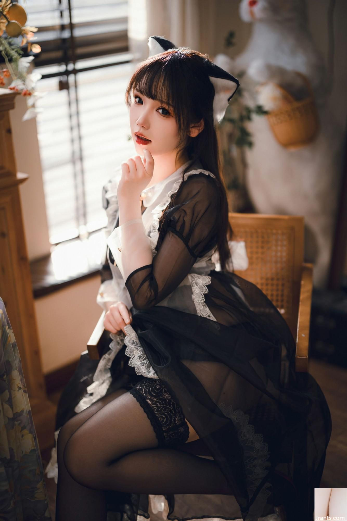 (Coleção on -line) Garota do bem -estar Xue Qing &#8220;Transparent Maid&#8221; VIP exclusivo (75p)