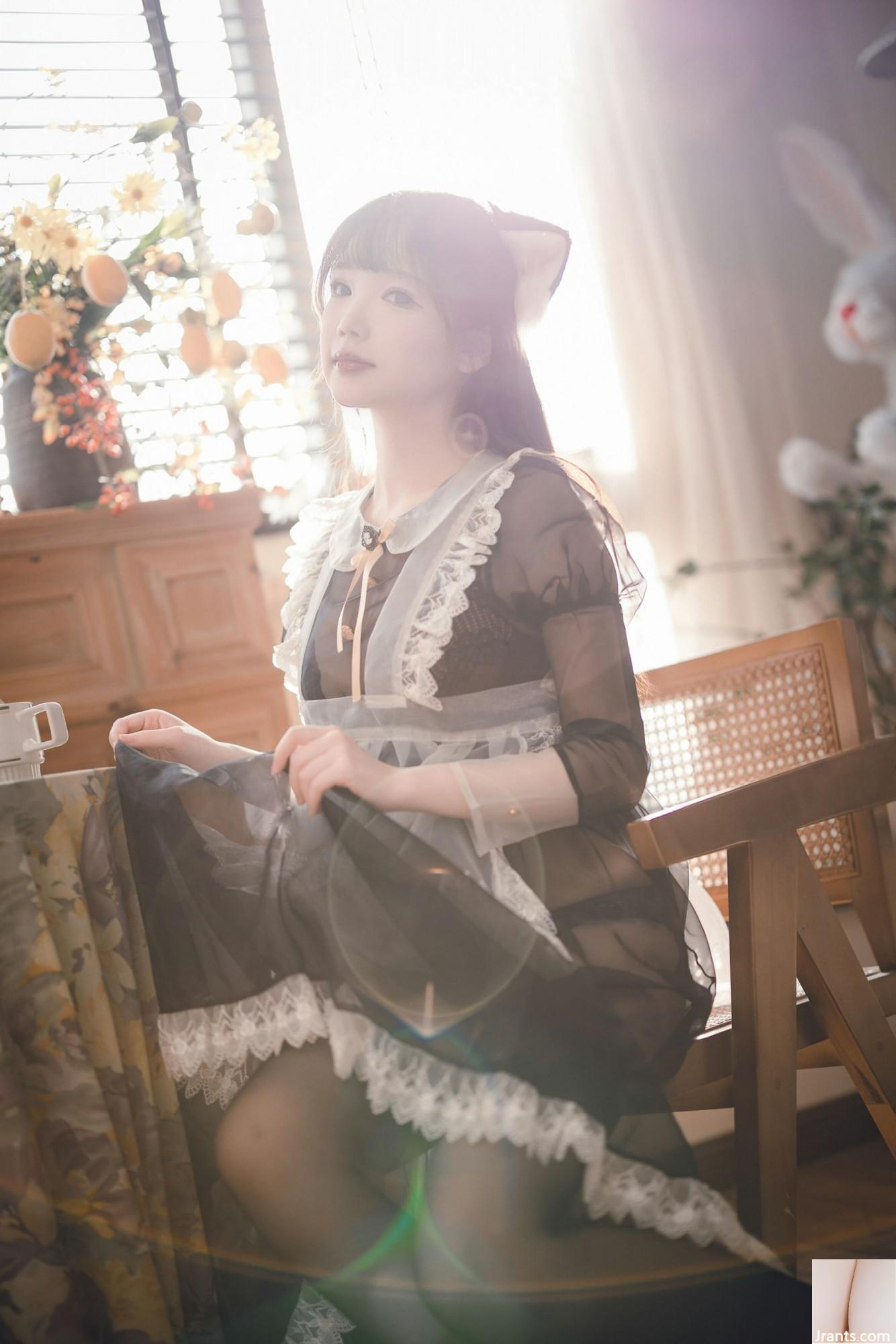 (Coleção on -line) Garota do bem -estar Xue Qing &#8220;Transparent Maid&#8221; VIP exclusivo (75p)
