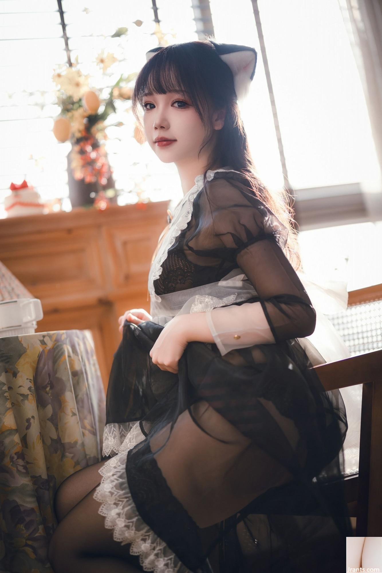 (Coleção on -line) Garota do bem -estar Xue Qing &#8220;Transparent Maid&#8221; VIP exclusivo (75p)
