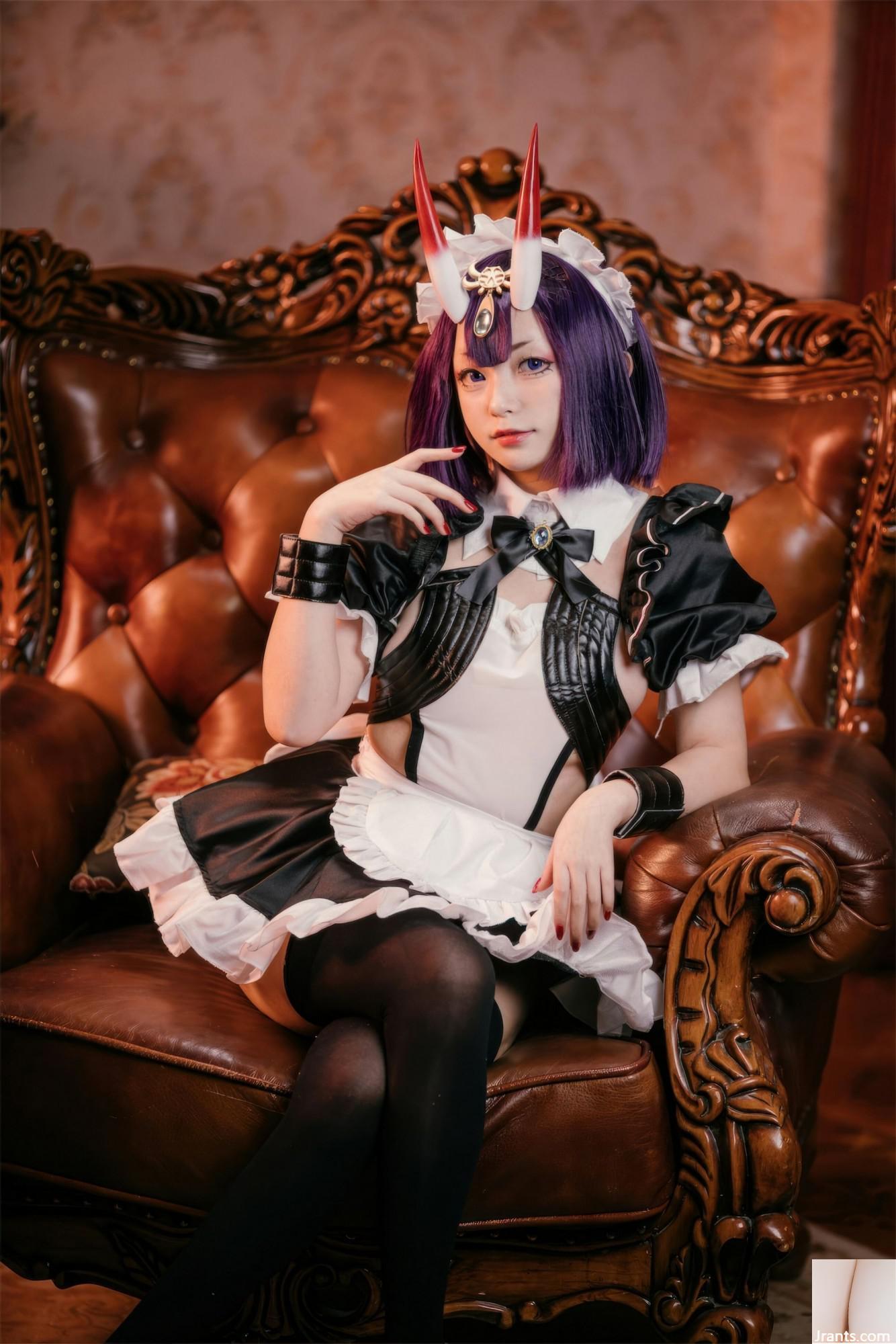 (مجموعة من الإنترنت) Girlmare Girl Hualing &#8220;Shutun Maid&#8221; VIP Exclusive (75p)