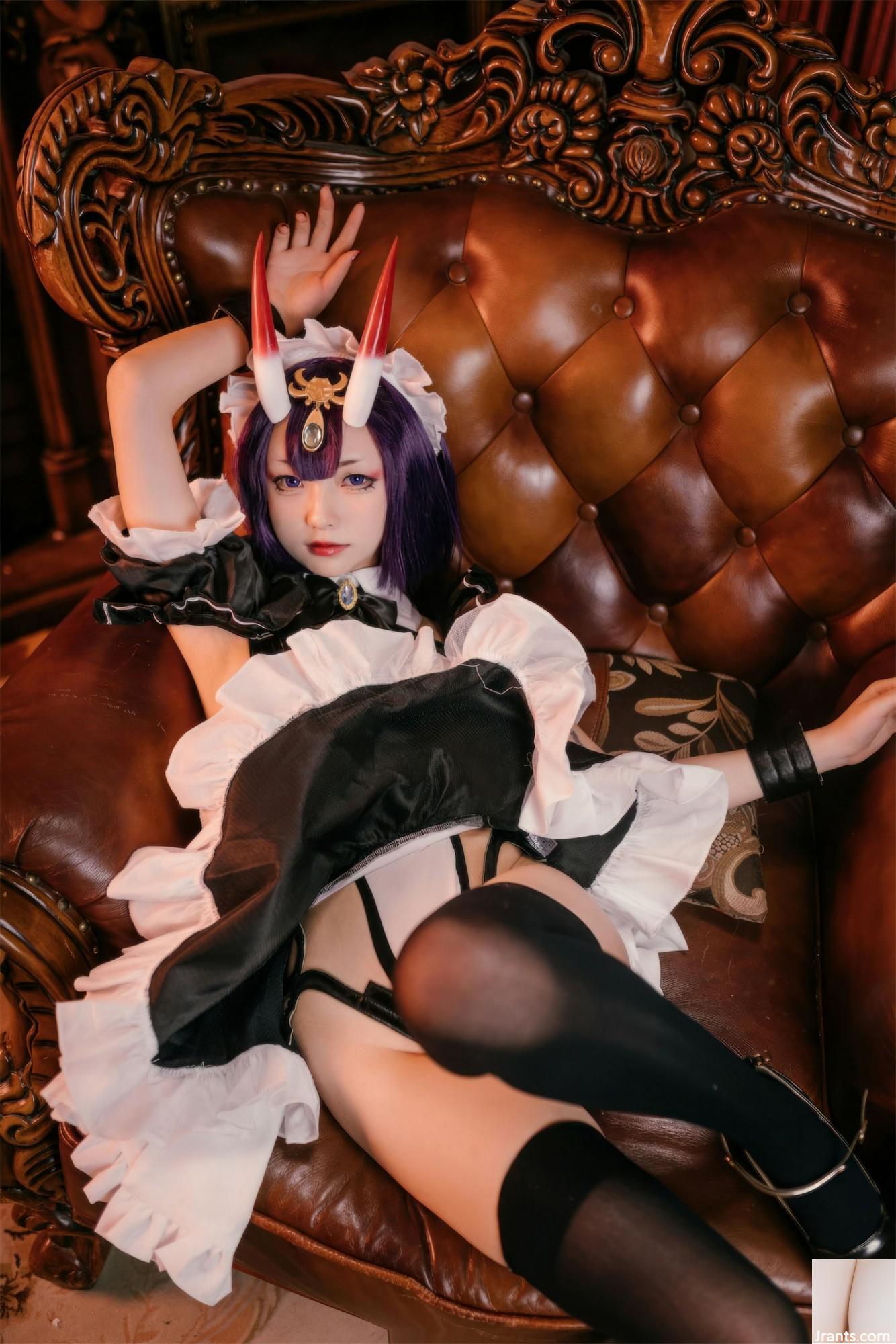 (مجموعة من الإنترنت) Girlmare Girl Hualing &#8220;Shutun Maid&#8221; VIP Exclusive (75p)