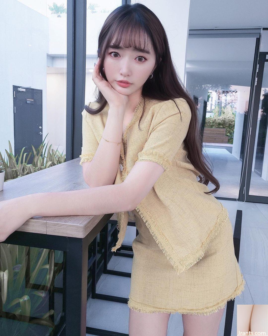 Une bonne silhouette ne peut pas masquer la taille serrée « Mita Yingchen » est trop sexy (24p)