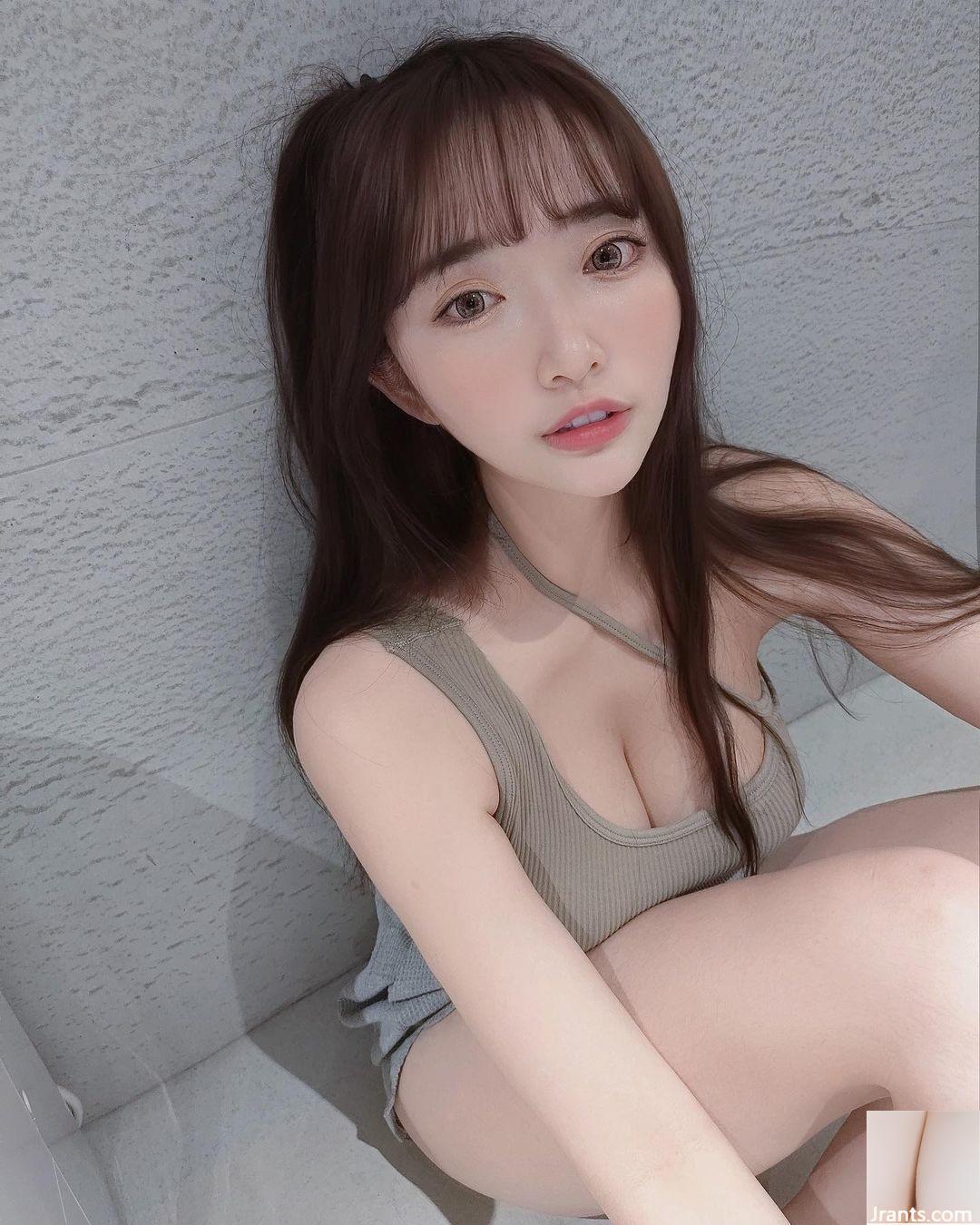 Une bonne silhouette ne peut pas masquer la taille serrée « Mita Yingchen » est trop sexy (24p)